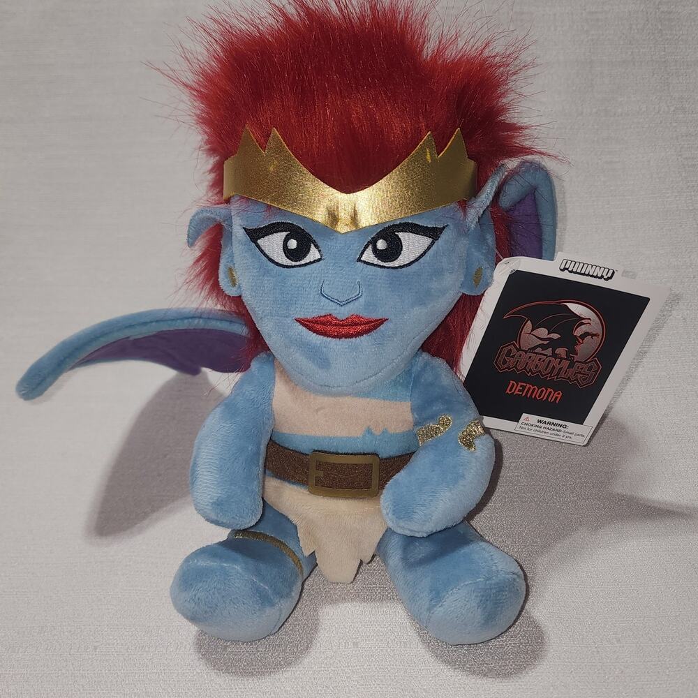 Gargoyles Demona Kidrobot 7.5 '' plush